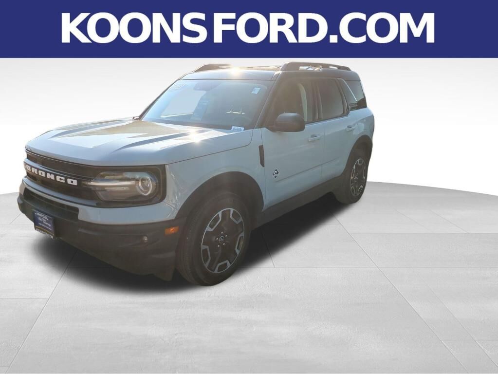 2021 FORD Bronco