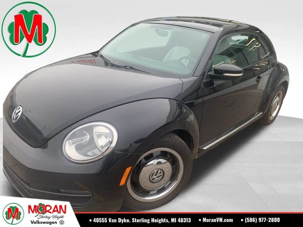 2016 VOLKSWAGEN Beetle