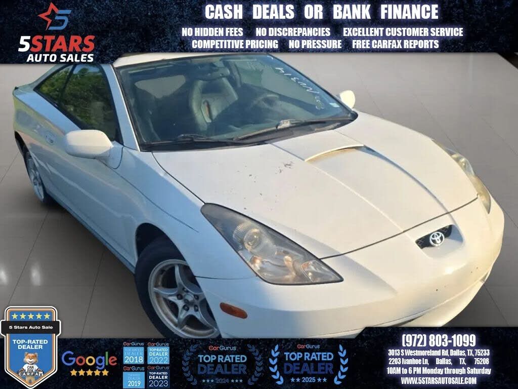 2000 TOYOTA Celica