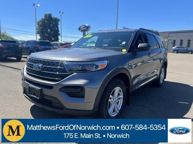 2022 FORD Explorer