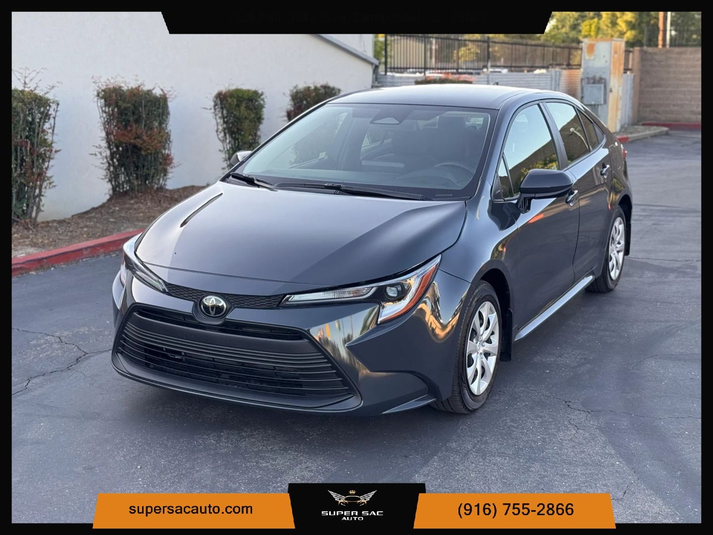 2026 TOYOTA Corolla