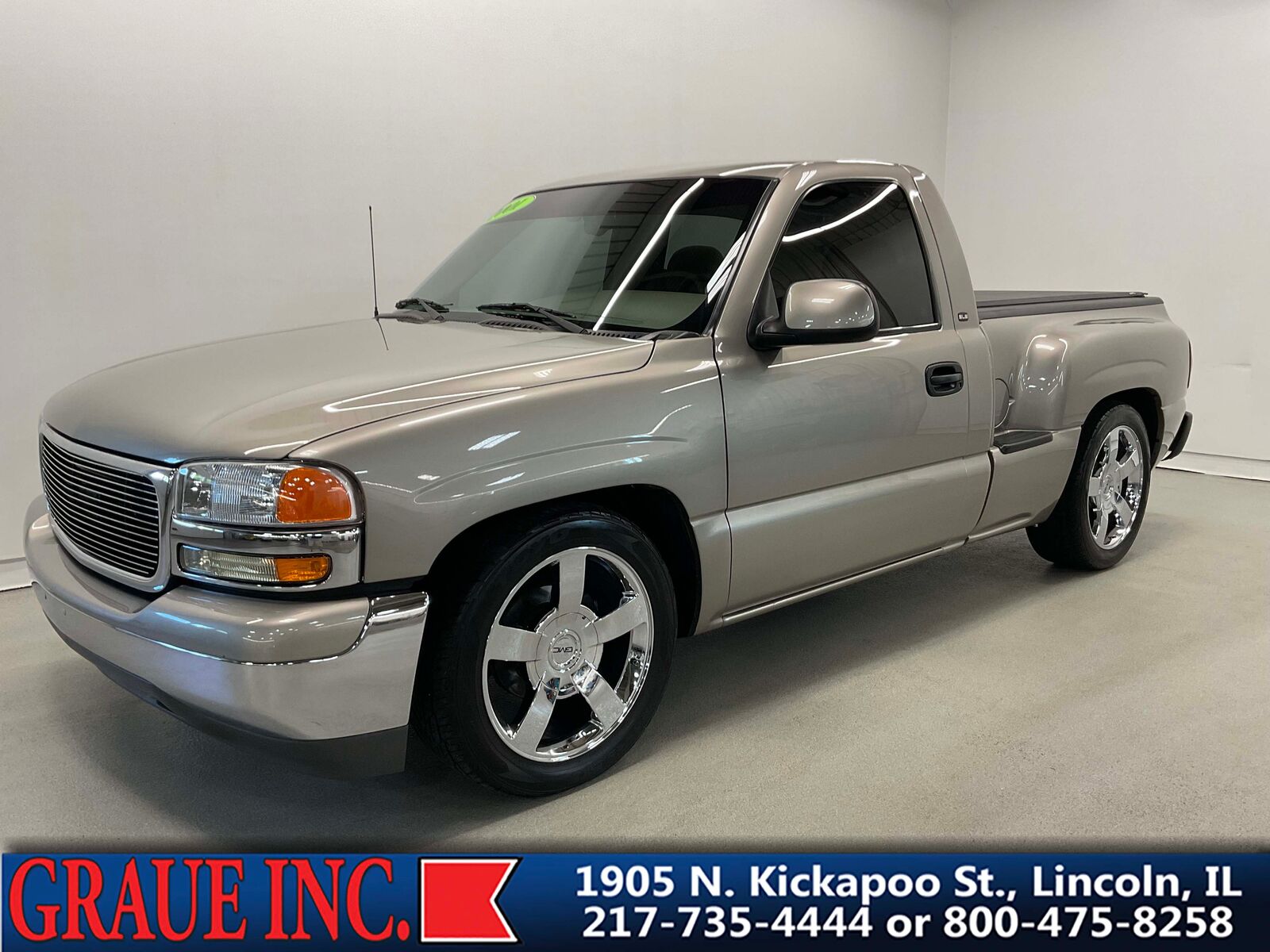 2001 GMC Sierra