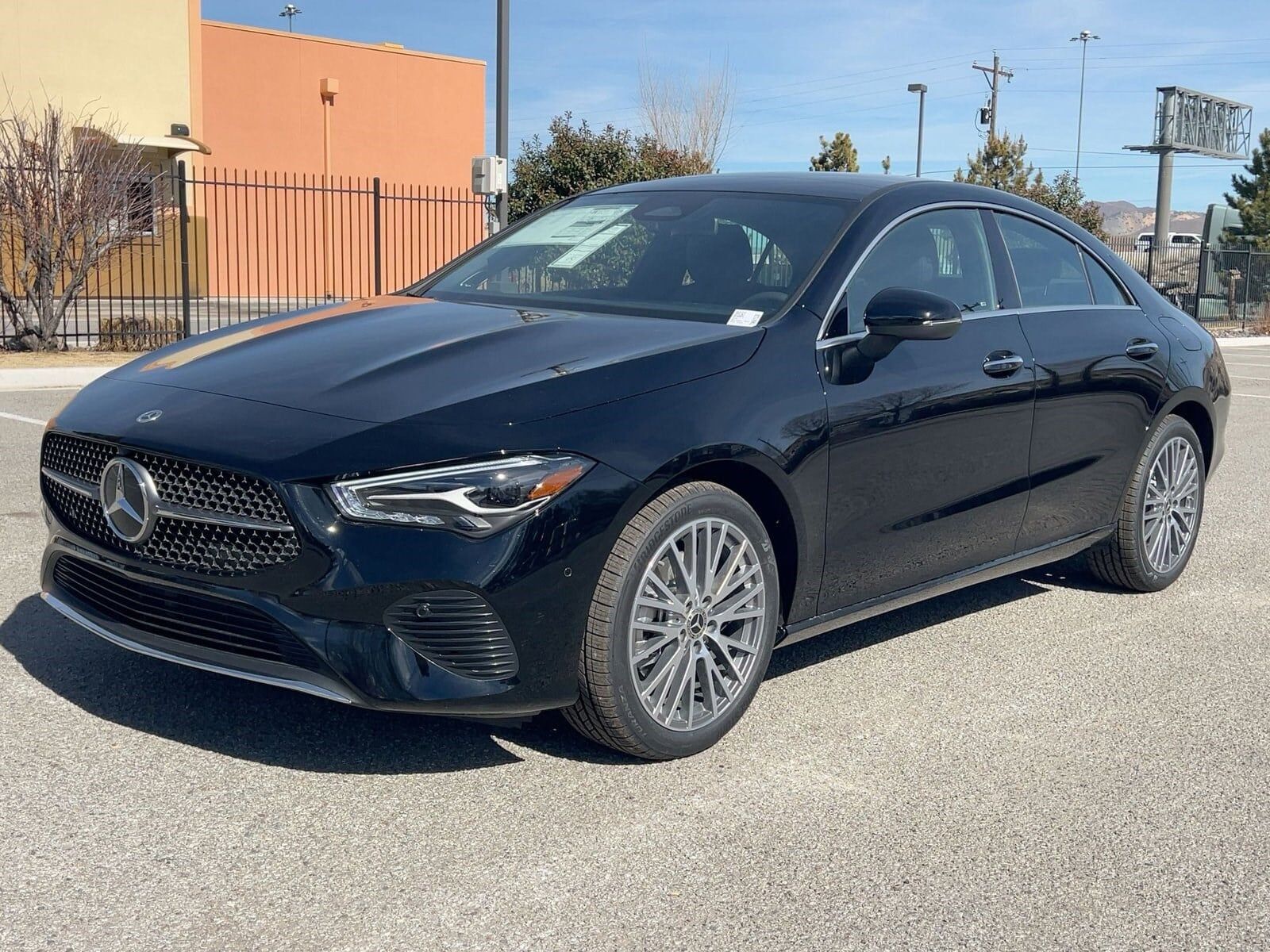 2026 MERCEDES-BENZ CLA-Class