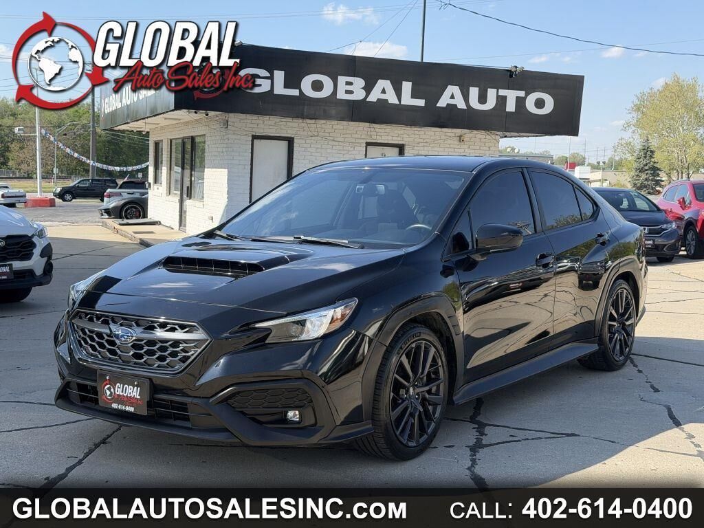2023 SUBARU WRX