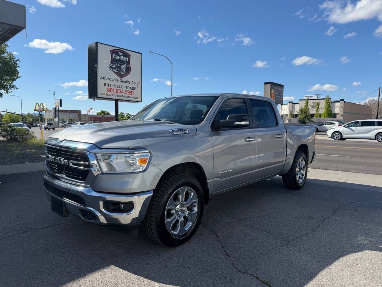 2020 RAM 1500