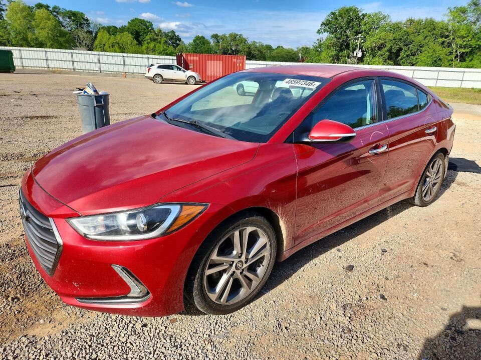 2017 HYUNDAI Elantra