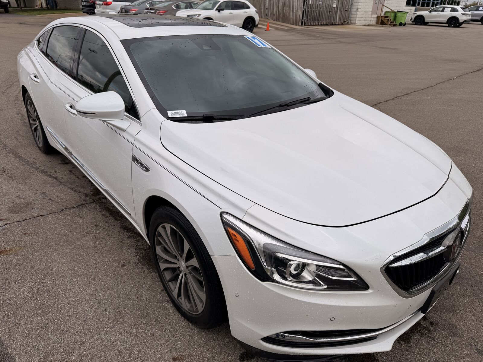 2017 BUICK LaCrosse