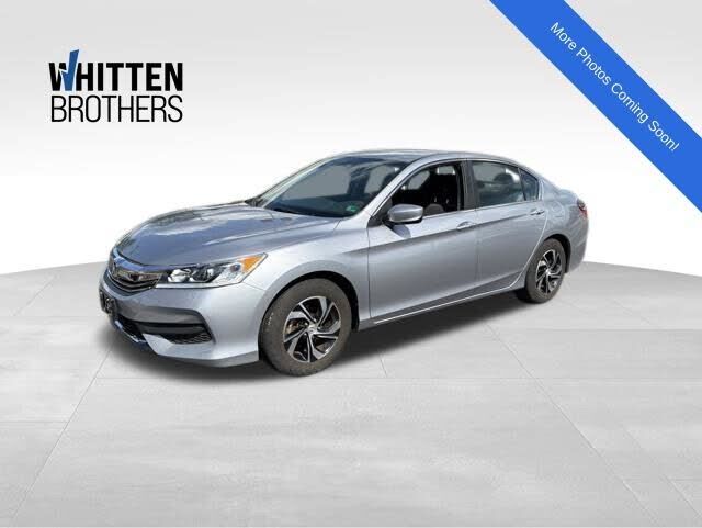 2017 HONDA Accord