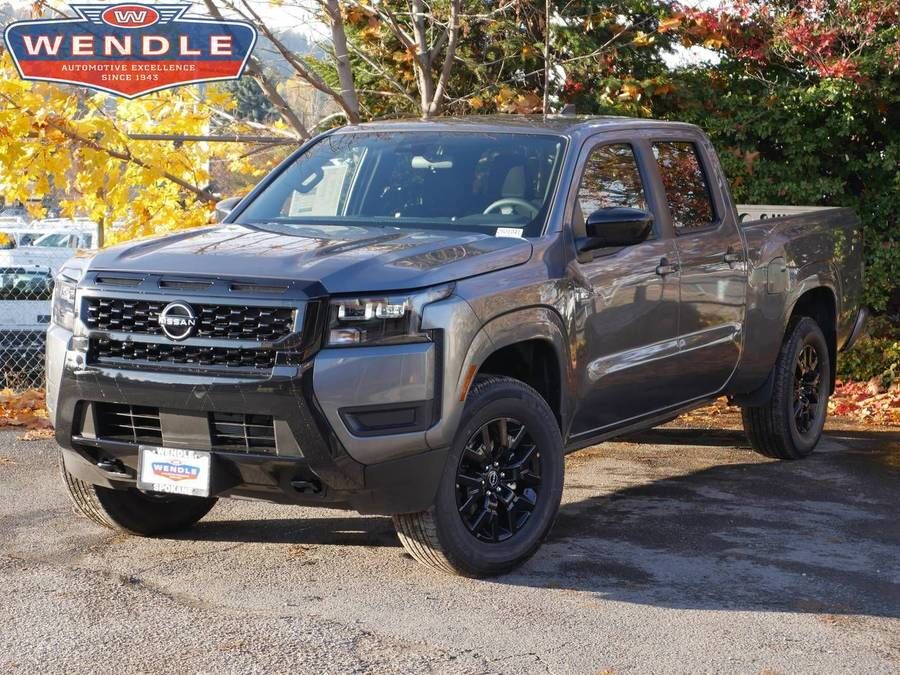 2026 NISSAN Frontier