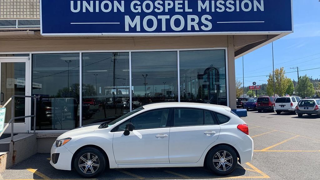 2014 SUBARU Impreza