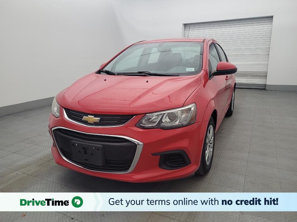2017 CHEVROLET Sonic