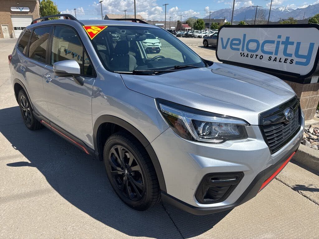 2020 SUBARU Forester