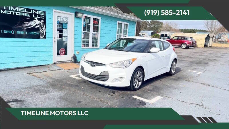 2017 HYUNDAI Veloster