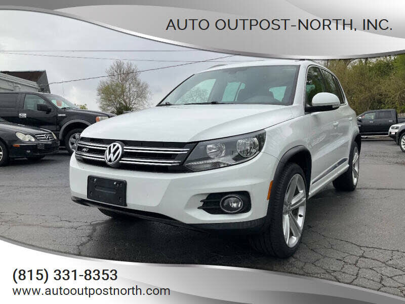 2016 VOLKSWAGEN Tiguan