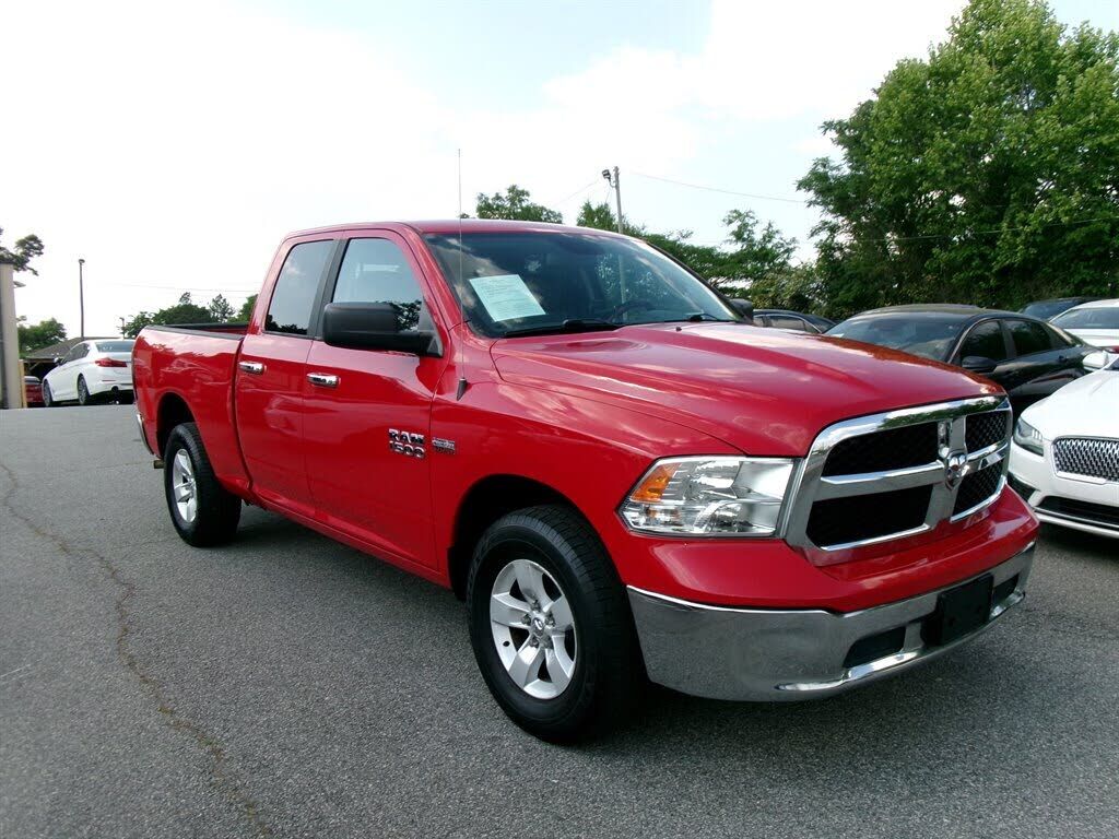 2016 RAM 1500