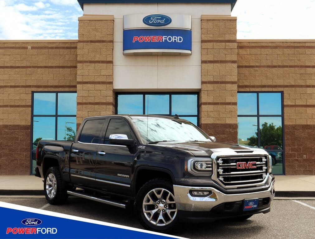 2016 GMC Sierra