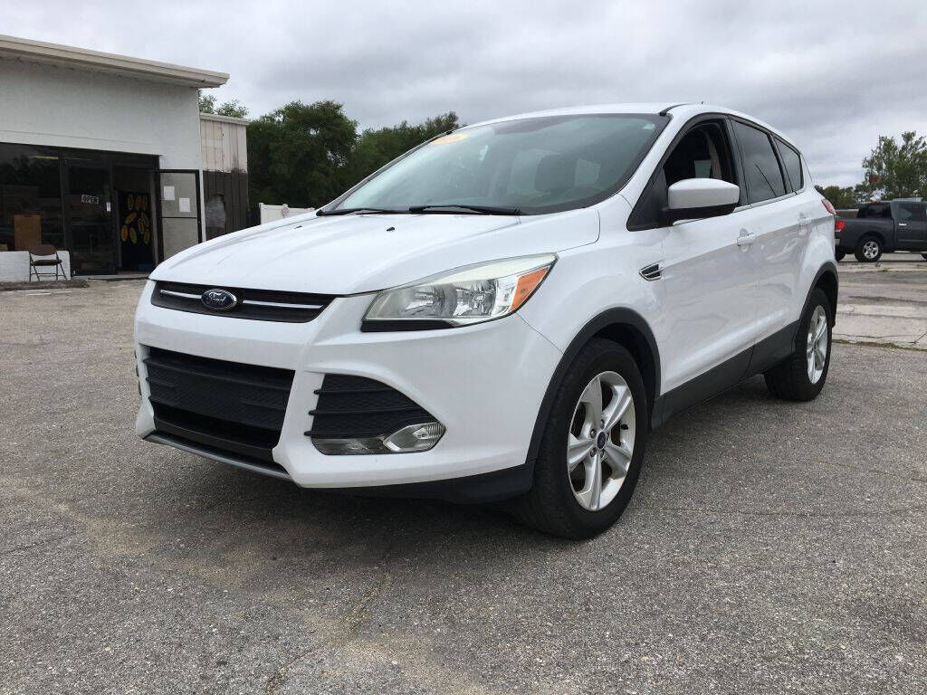 2016 FORD Escape