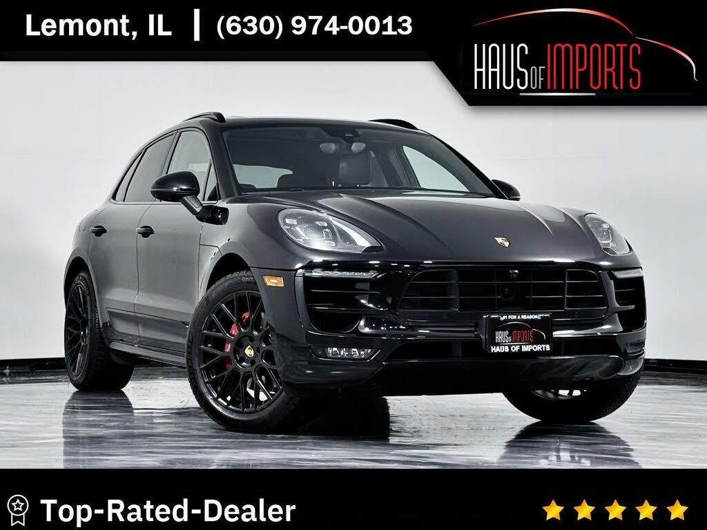 2017 PORSCHE Macan