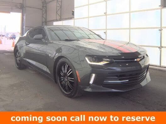 2018 CHEVROLET Camaro