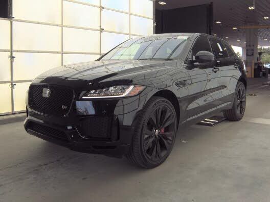 2017 JAGUAR F-Pace