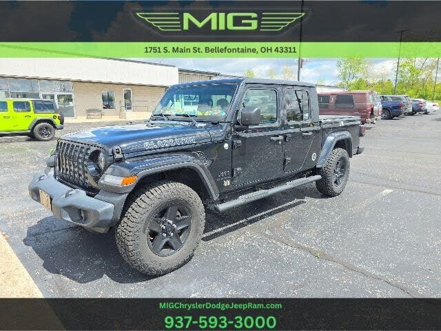 2021 JEEP Gladiator