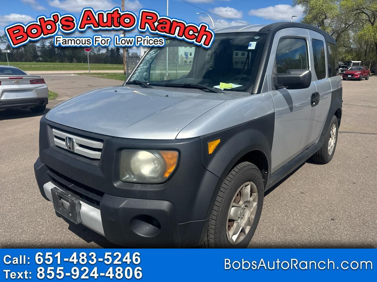 2007 HONDA Element