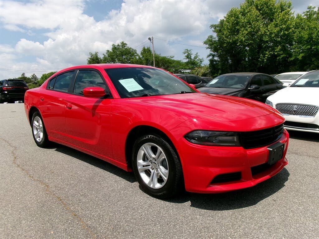 2021 DODGE Charger