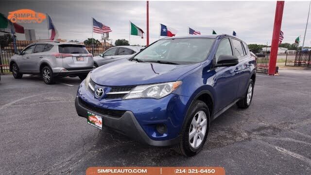 2015 TOYOTA RAV4