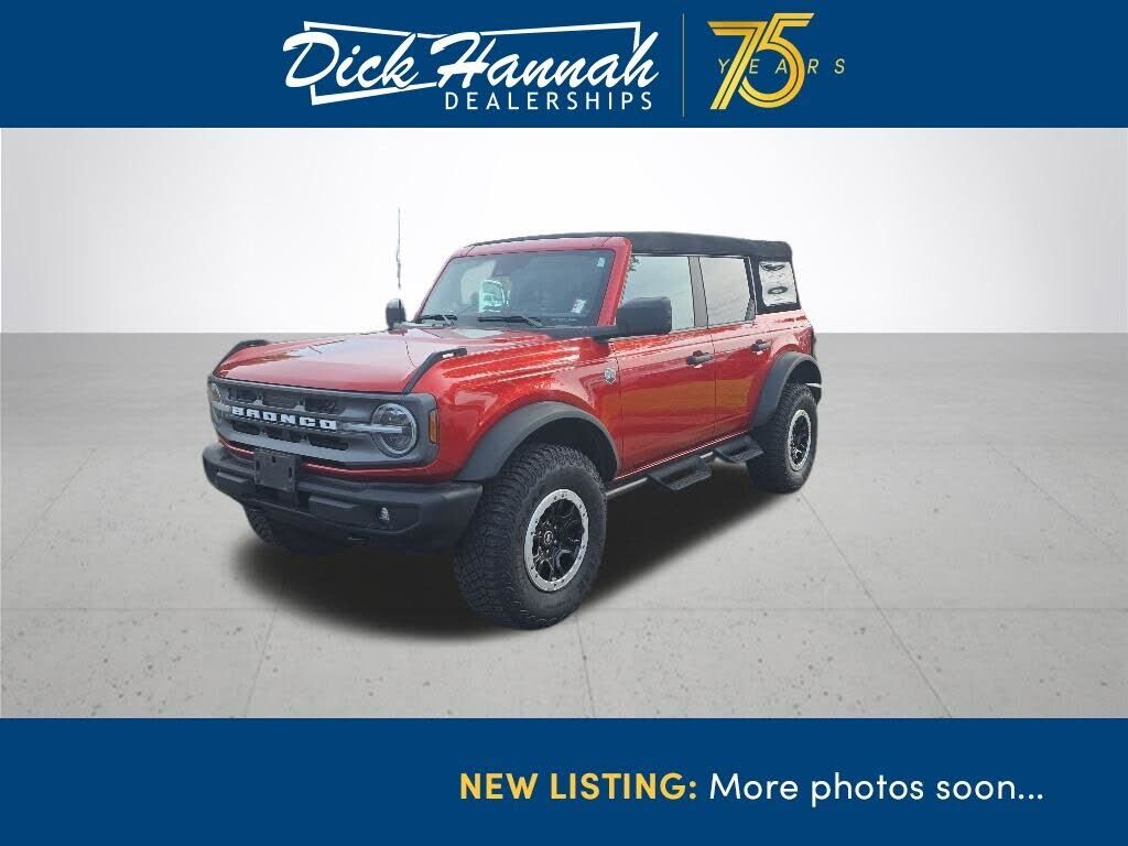 2023 FORD Bronco