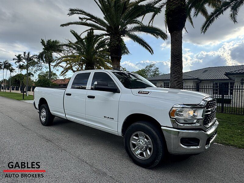 2022 RAM 2500