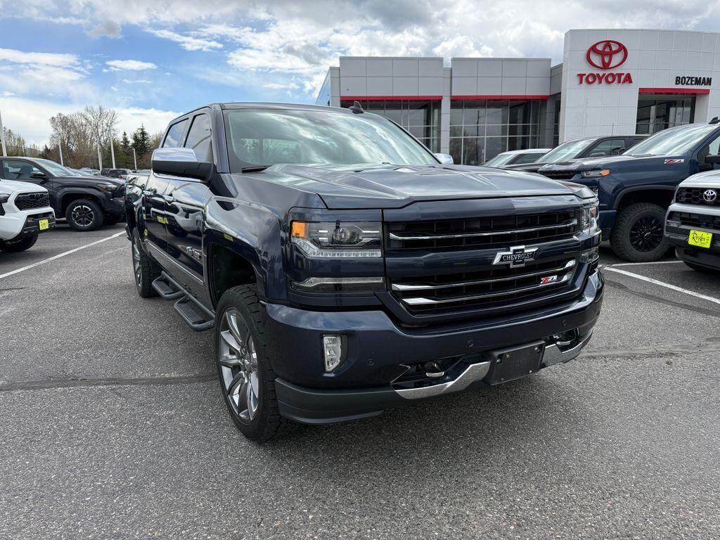 2018 CHEVROLET Silverado