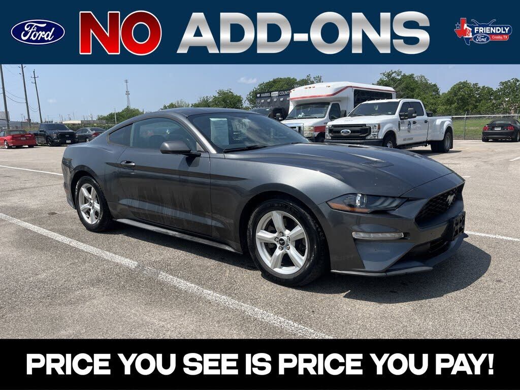 2019 FORD Mustang