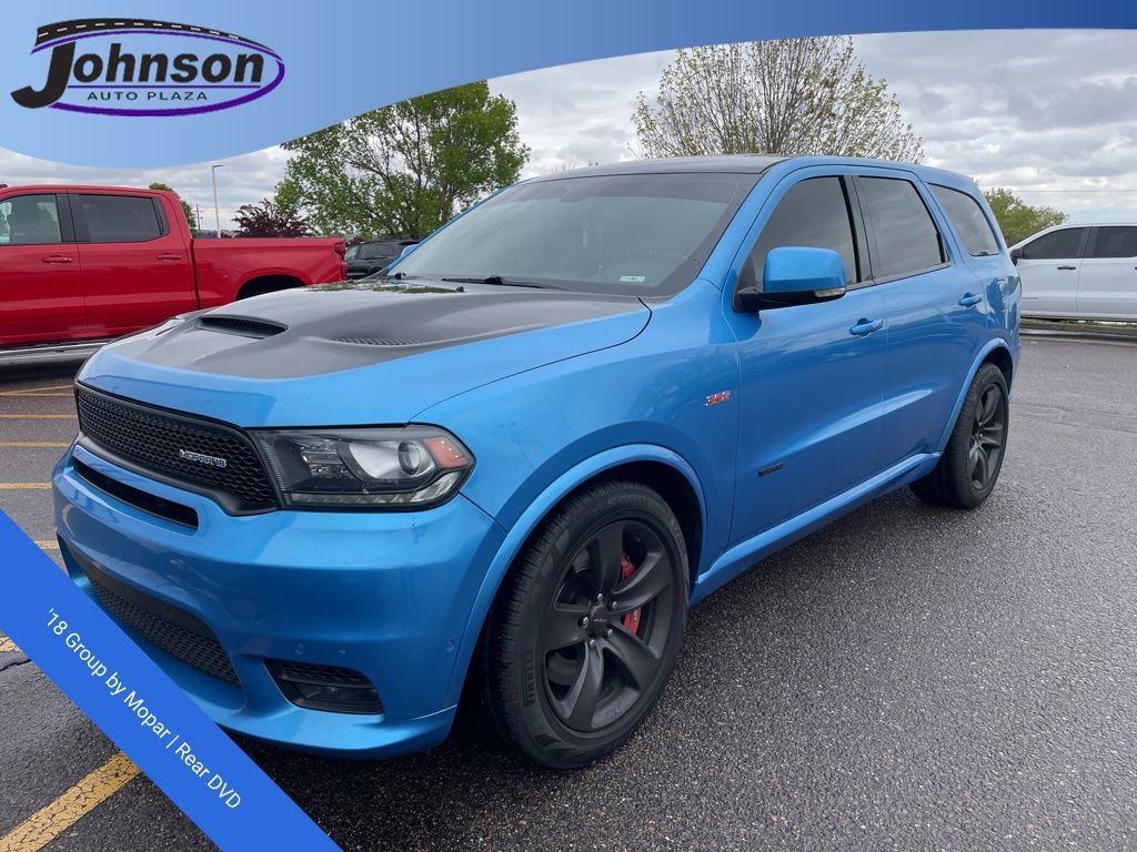 2018 DODGE Durango