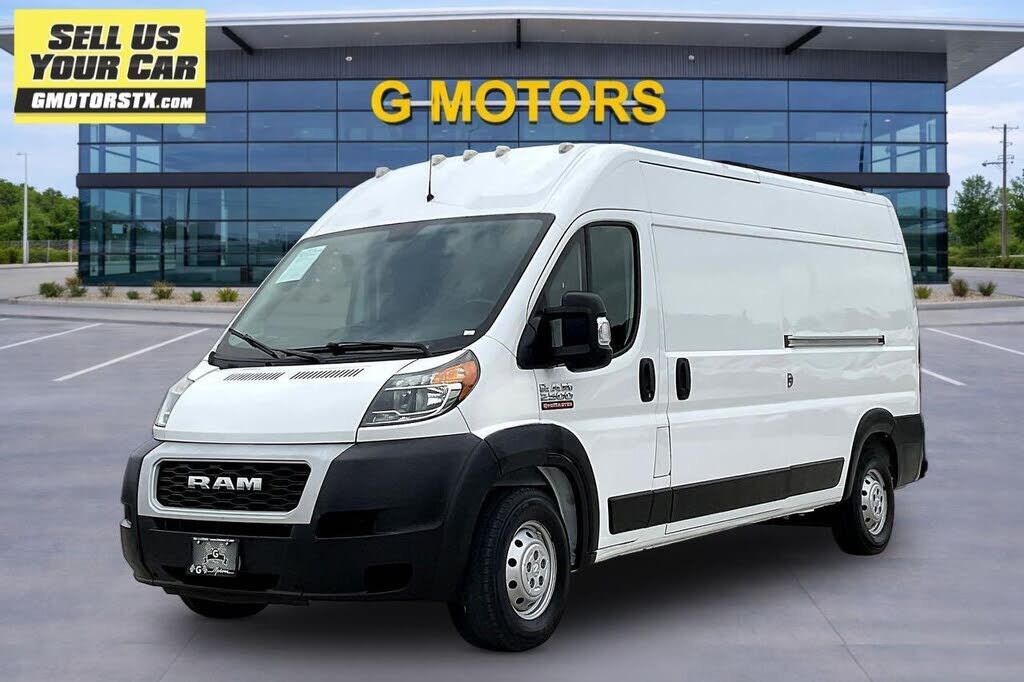 2021 RAM Promaster 2500
