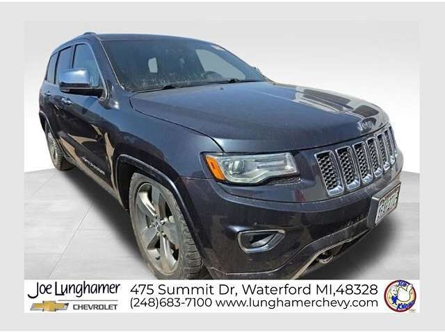 2016 JEEP Grand Cherokee