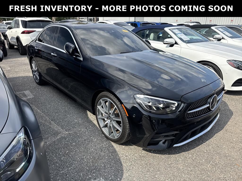 2021 MERCEDES-BENZ E-Class