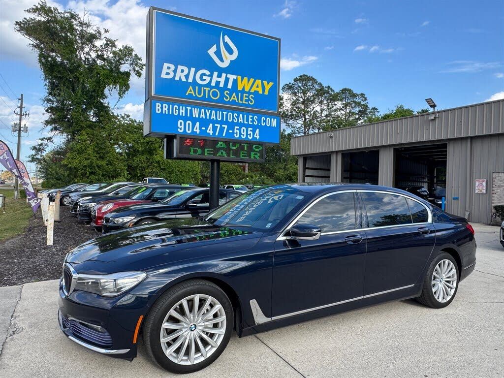 2016 BMW 7 Series
