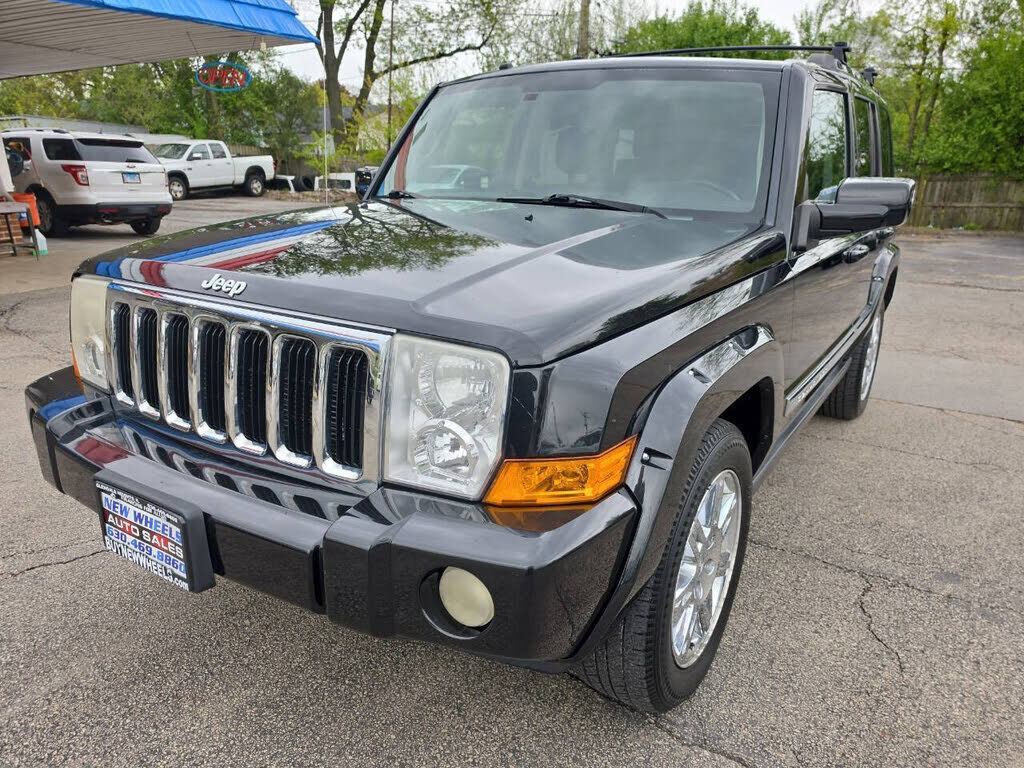 2010 JEEP Commander
