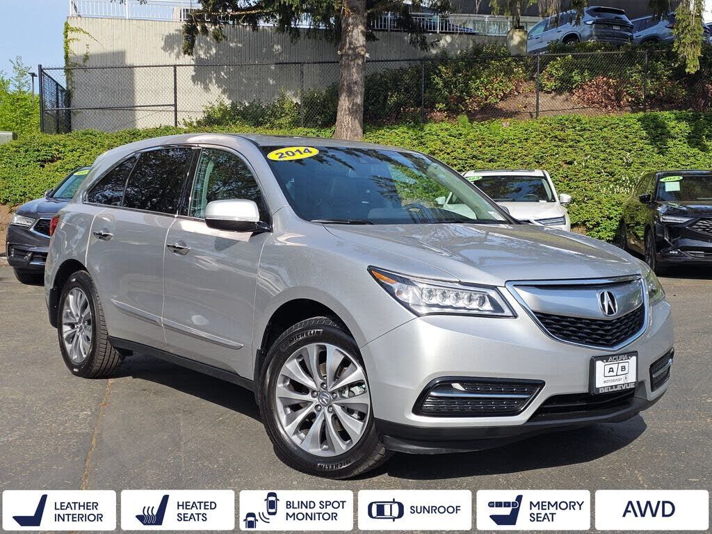 2014 ACURA MDX