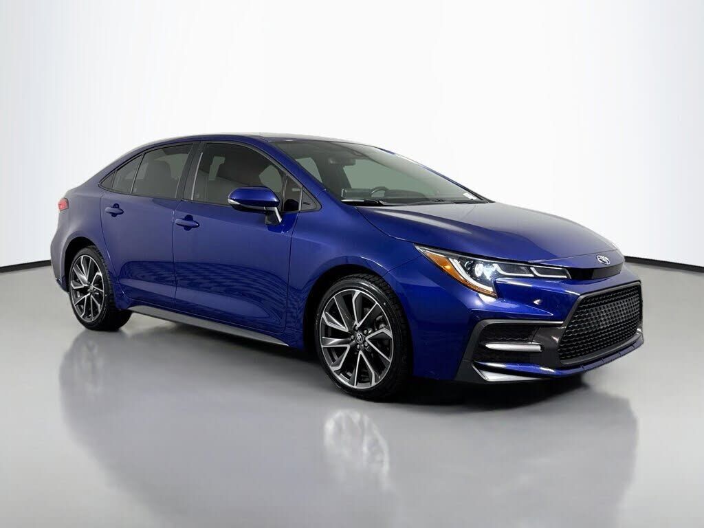 2020 TOYOTA Corolla