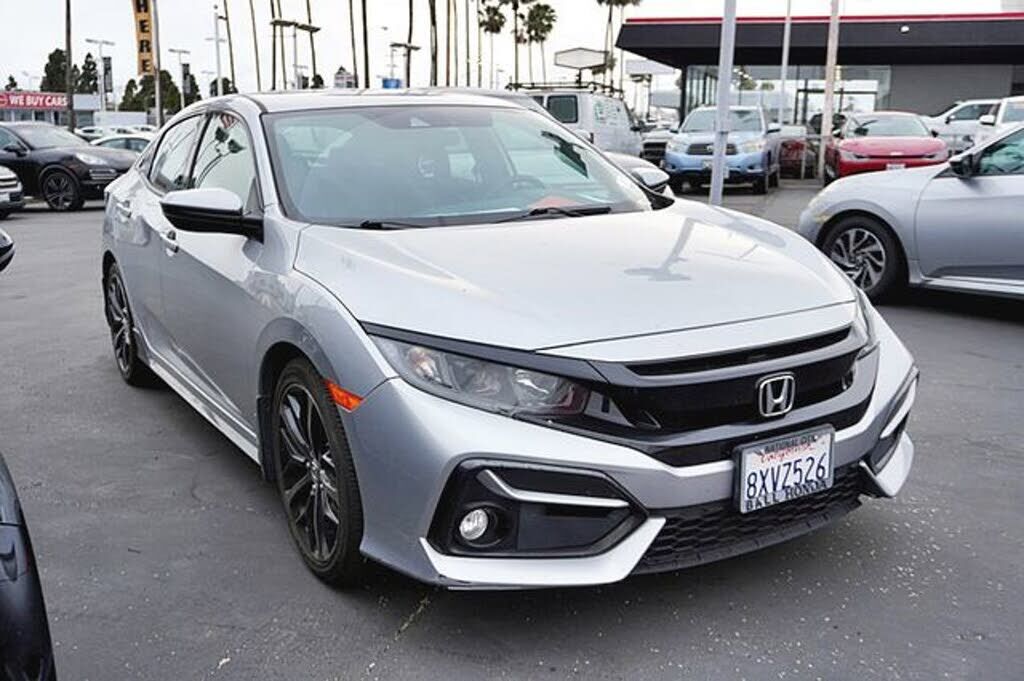 2021 HONDA Civic