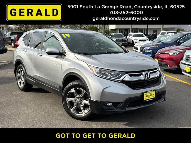 2019 HONDA CR-V