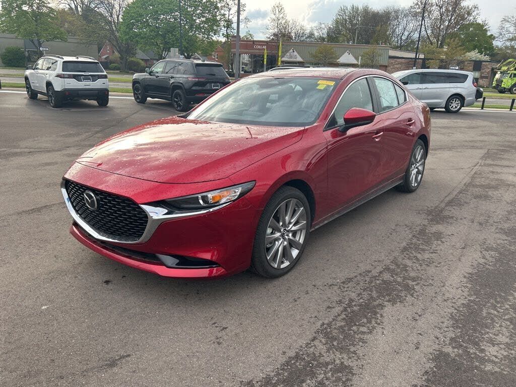2026 MAZDA Mazda3