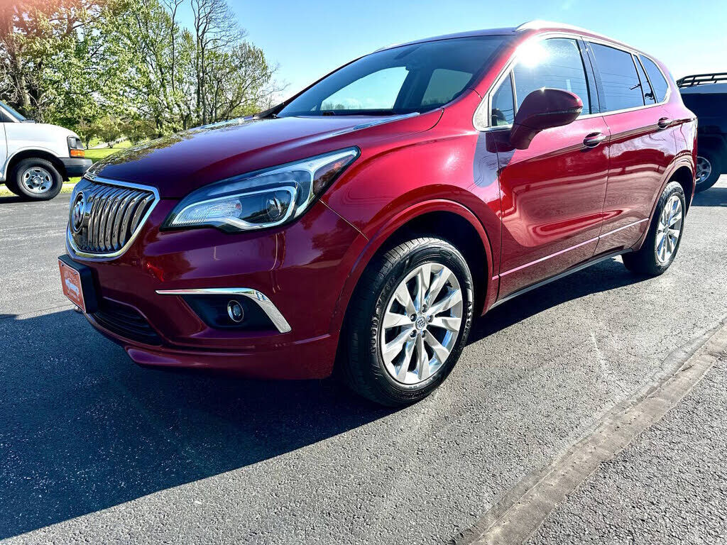 2017 BUICK Envision