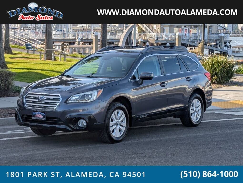 2015 SUBARU Outback