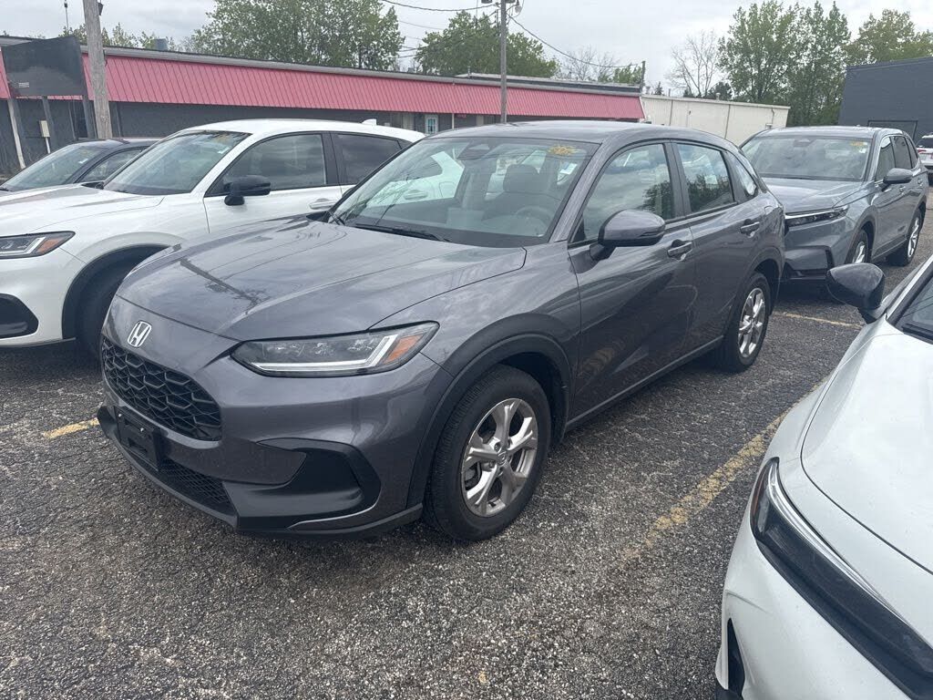 2025 HONDA HR-V