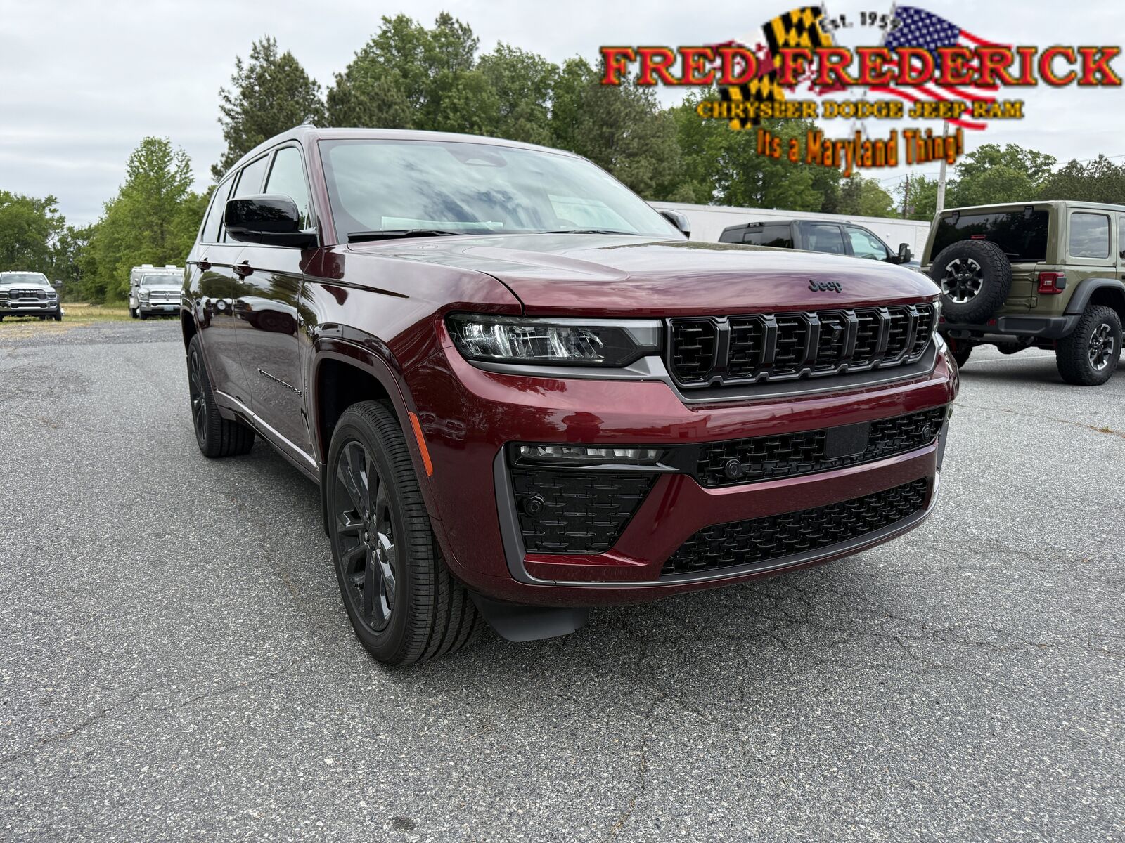 2026 JEEP Grand Cherokee L