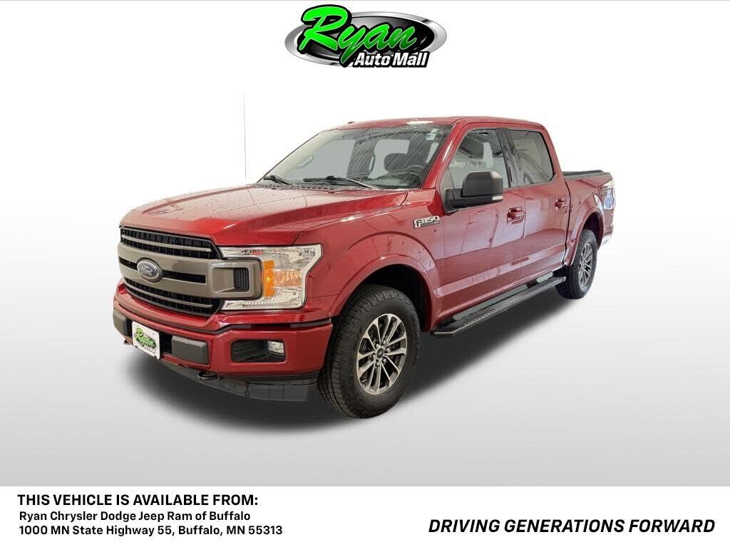 2018 FORD F-150