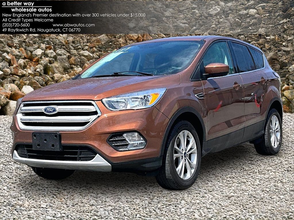 2017 FORD Escape