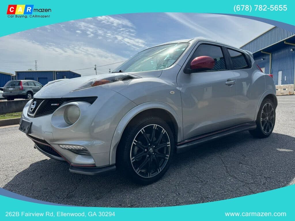 2014 NISSAN Juke